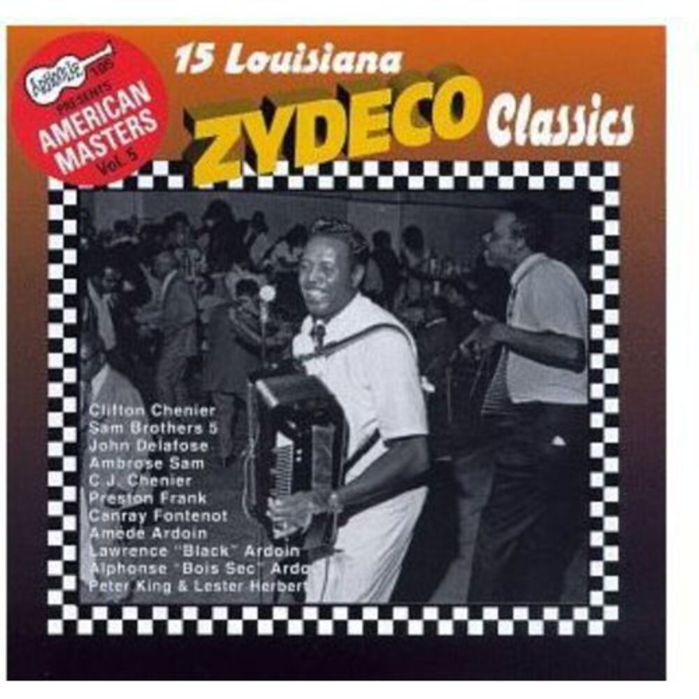 Various Artists - 15 Louisiana Zydeco Classics / Various  CD